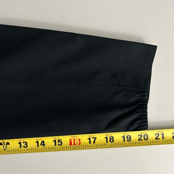 Nike Army Hypershield Windproof Full-Zip Golf Jacket Black Mens Large - Picture 13 of 14